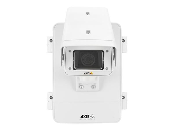 AXIS T98A16-VE - Skåp - väggmontering - vit - för AXIS P1385-E