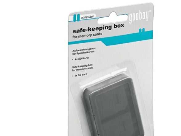 Wentronic Cardbox 4x SD