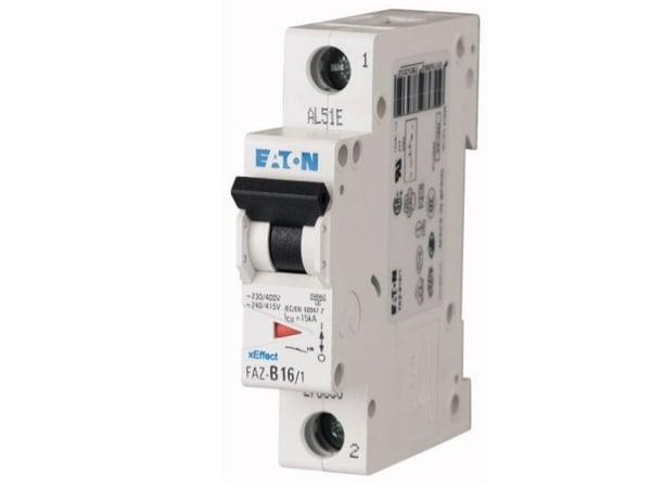 Eaton Pienoiskatkaisija FAZ-C1/1 - 278546