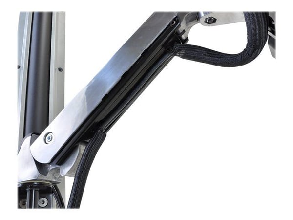 Ergotron StyleView Sit-Stand Combo Extender - Monteringskomponent (forlengerarm, veggskinnemontering, armdeksel, tilbehørsfastvare) - for LCD-skjer...