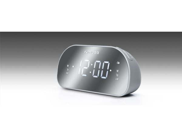 Muse radiovekkerklokke MUSE M-170 CMR