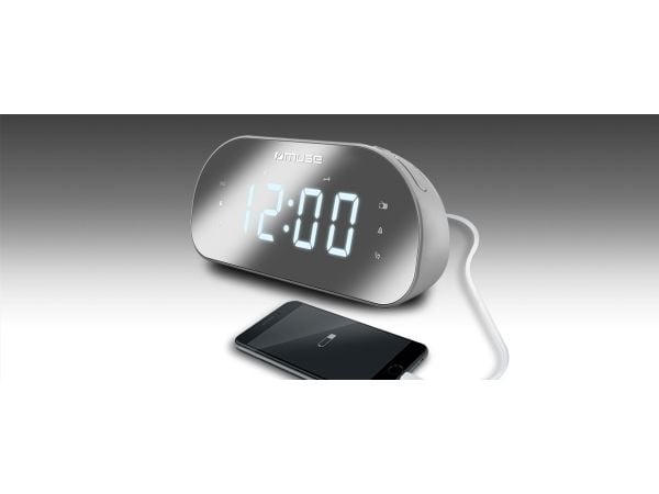 Muse radiovekkerklokke MUSE M-170 CMR