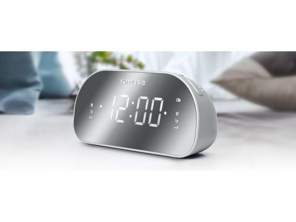 Muse radiovekkerklokke MUSE M-170 CMR