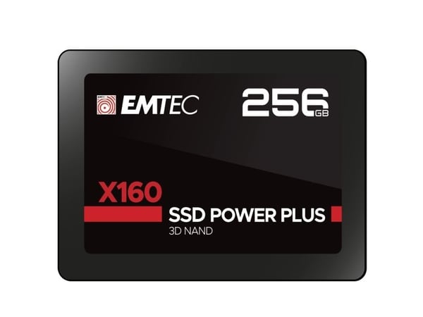 Emtec X160, 256 GB, 2.5", 520 MB/s