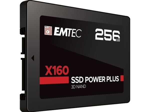 Emtec X160, 256 GB, 2.5", 520 MB/s