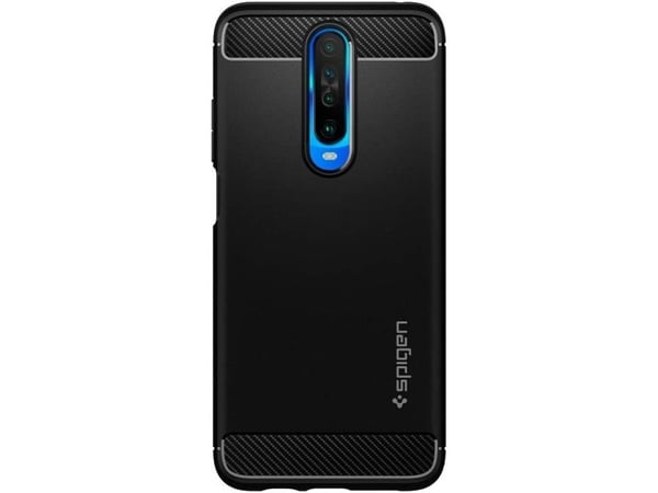 Spigen Rugged Armor Xiaomi Pocophone X2/Redmi K30 svart/svart ACS00697