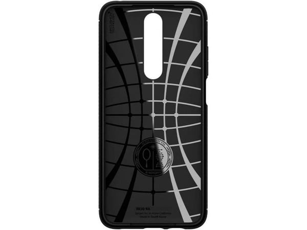 Spigen Rugged Armor Xiaomi Pocophone X2/Redmi K30 svart/svart ACS00697