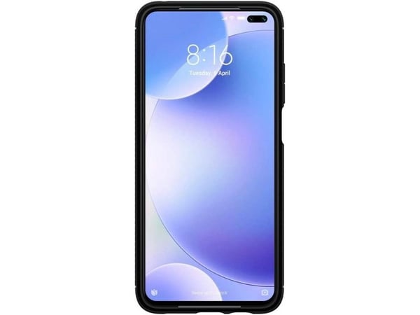 Spigen Rugged Armor Xiaomi Pocophone X2/Redmi K30 svart/svart ACS00697