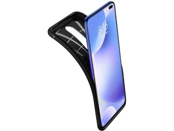 Spigen Rugged Armor Xiaomi Pocophone X2/Redmi K30 svart/svart ACS00697