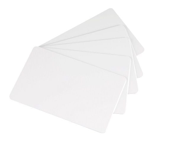 Evolis C2511, Hvit, Monokromatisk, 85,6 mm, 54 mm, 100 ark