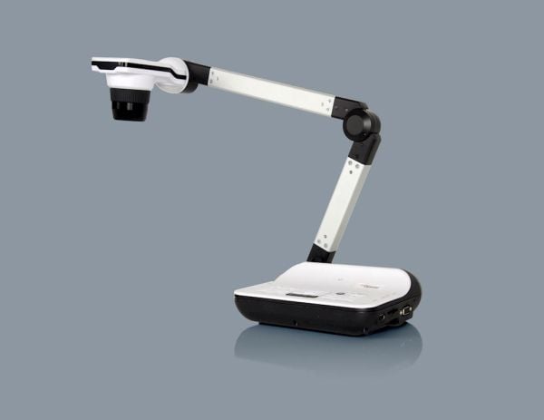 Optoma DC556 - Dokumentkamera - farge - 13 000 000 piksler - 3840 x 2160 - 4K - lyd - VGA, HDMI - USB 2.0 - DC 5 V