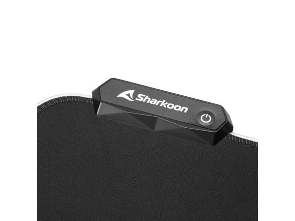 Sharkoon 1337 Gaming Mat RGB V2 360 - Musematte