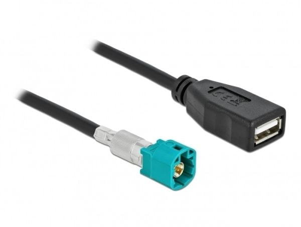 Delock - Datakaapeli - HSD Z han til USB hun - 50 cm - 50 cm