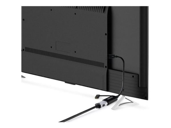 SpeaKa Professional SP-9015340, 0,15 m, USB Type-C, HDMI, Hankjønn, Hunkjønn, Rett