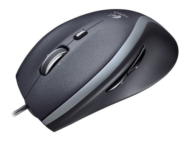 Logitech M500s - Mus - laser - kabelansluten - USB