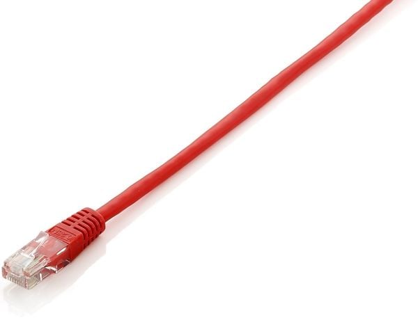 Utrusta 625424, 5 m, Cat6, U/UTP (UTP), RJ-45, RJ-45, Röd