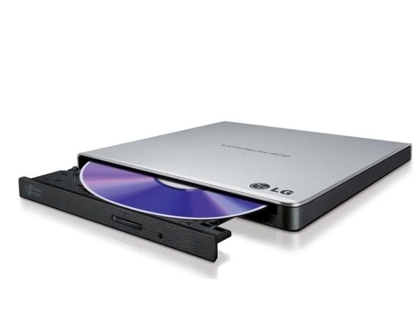LG GP57ES40 - Platestasjon - DVD±RW (±R DL) / DVD-RAM - 8x/6x/5x - USB 2.0 - ekstern