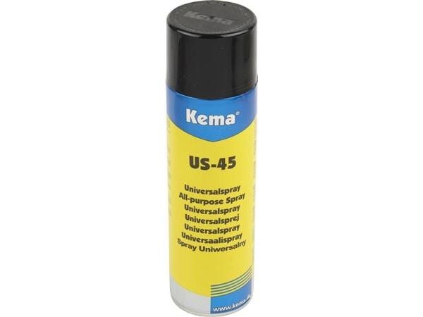 KEMA Universalspray US-45 500mlrust liuotin, kosteuden vähentäjä, korroosiosuoja ja voiteluaine