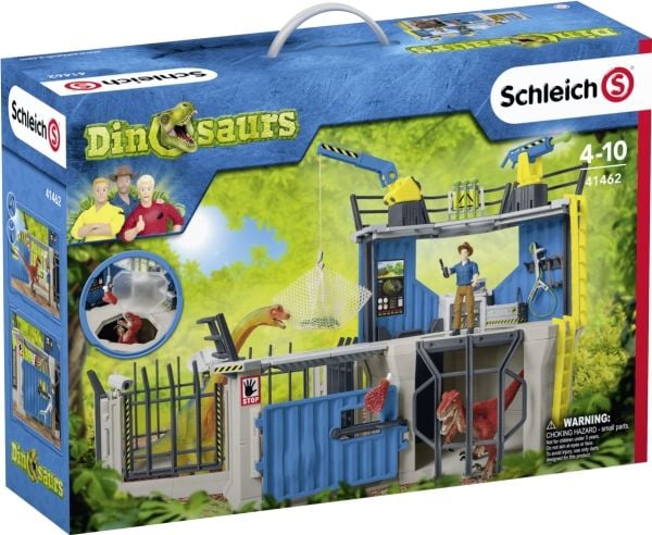schleich Dinosaurs 41462, 4 vuosi/vuosia, Monivärinen, Muovi
