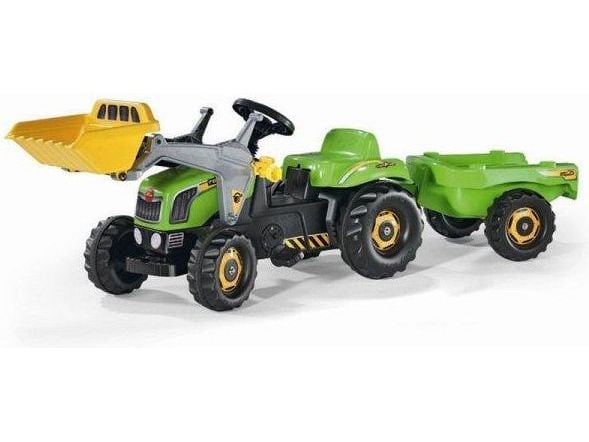 rolly toys 23134, 2 år, Plast, Metall, Grønn