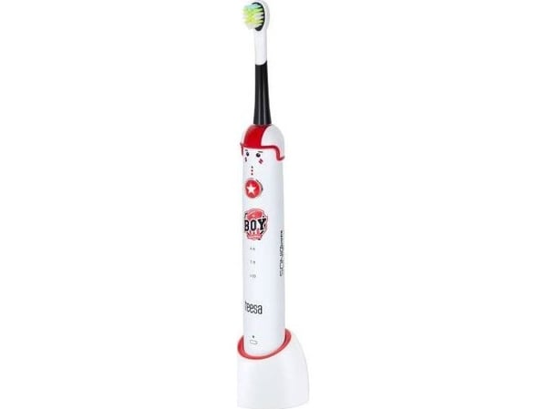 Teesa Sonic Junior Boy TSA8005 hvit tannbørste
