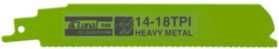 Luna stikksag-/sverdblad i bimetall for raske rette kutt i metall 150 x 25 x 1,1mm (202220109)