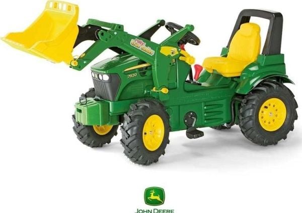 rolly toys 710126, 3 år, Plast, Metall, Grønn, Gult