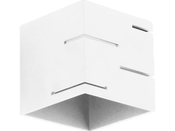 Lampex Quado Moderni seinävalaisin 1x40W (692/A BIA)