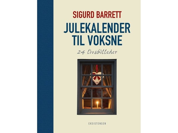 Julekalender for voksne | Sigurd Barrett | Språk: Dansk