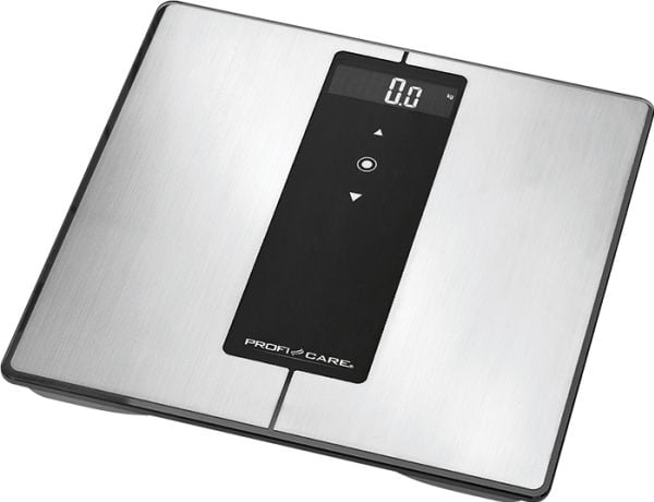ProfiCare PC-PW 3008 BT, Sähkökäyttöinen henkilövaaka, 180 kg, 100 g, Ruostumaton teräs, 5 kg, kg, lb, ST