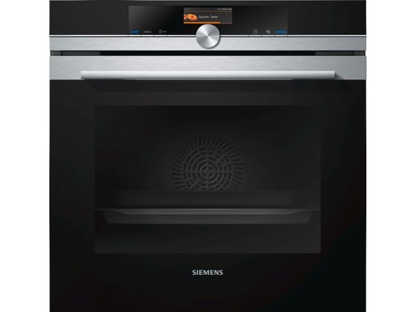 Siemens iQ700 HB676GBS1 - Innebygd ovn - Pyrolyse - CookControl+ - Touchdisplay+
