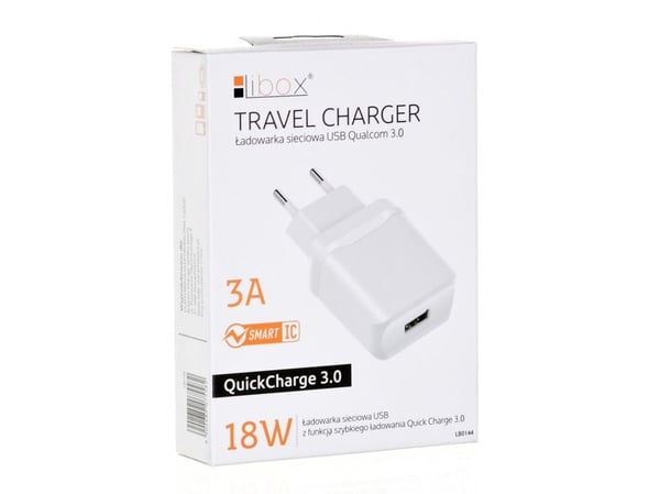 Libox LB0144, Innendørs, DC, Oransje, Hvit