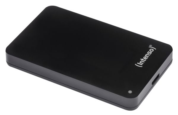 Intenso Memory Case - Harddisk - 5 TB - ekstern (bærbar) - 2.5" - USB 3.0 - 5400 rpm - buffer: 8 MB - svart