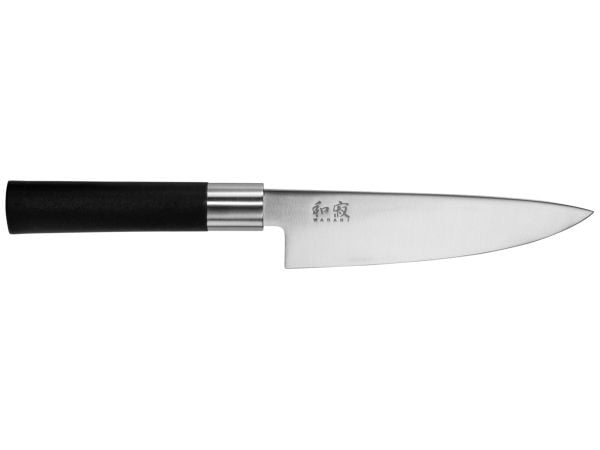 kai Wasabi Black, Kokkens kniv, 15 cm, Rustfritt stål, 1 stykker