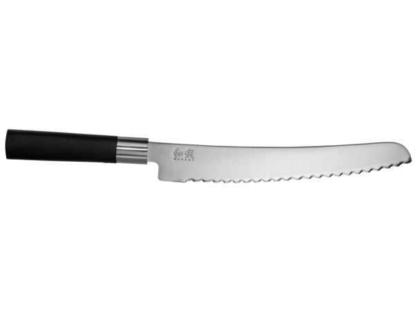 kai 6723B, Brødkniv, 23 cm, Stål, 1 stykker