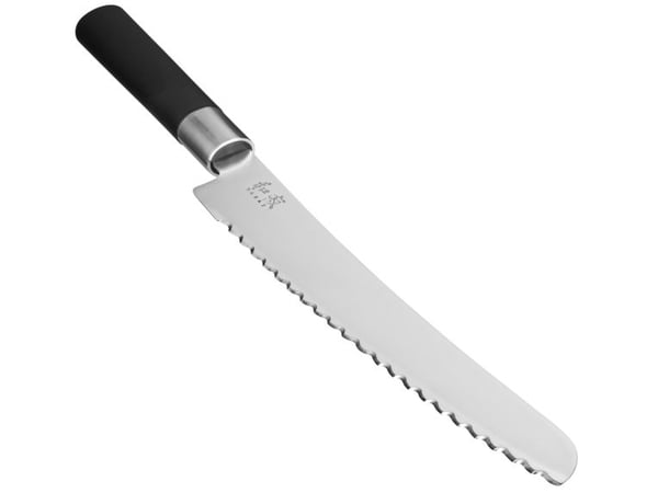 kai 6723B, Brødkniv, 23 cm, Stål, 1 stykker