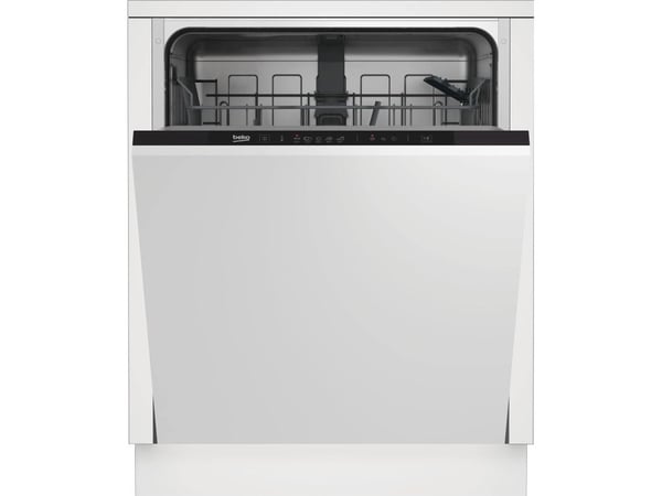 Beko DIN35320, Fullstendig innebygget, Full størrelse (60 cm), LED, Kaldt, Varm, Kurv, Rustfritt stål