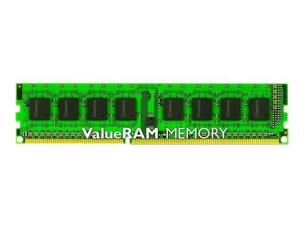 Kingston ValueRAM - DDR3L - modul - 8 GB - DIMM 240-pin - 1600 MT/s / PC3L-12800 - CL11 - 1.35 / 1.5 V - ej buffrad - icke ECC