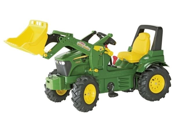 rolly toys 710126, 3 år, Plast, Metall, Grønn, Gult