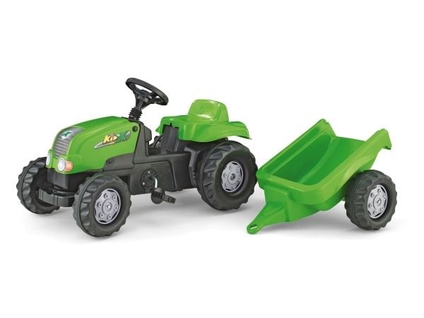rolly toys rollyKid-X, 2,5 vuosi/vuosia, 4 renkaita, Musta, Vihreä