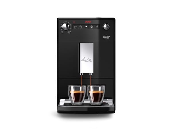 Melitta Series 300 Purista - Automatisk kaffemaskine - 15 bar - sort