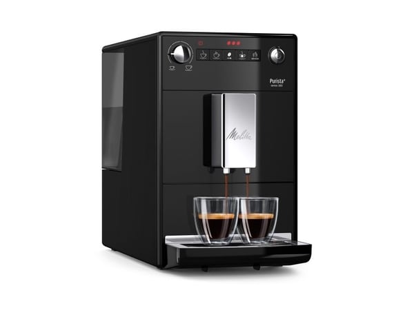 Melitta Series 300 Purista - Automatisk kaffemaskine - 15 bar - sort