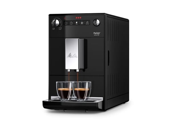 Melitta Series 300 Purista - Automatisk kaffemaskine - 15 bar - sort