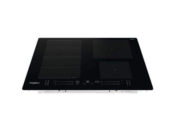 Whirlpool WF S7560 NE, Svart, Innebygget, 60 cm, Sonebasert induksjon, Keramisk, 4 zone(s)