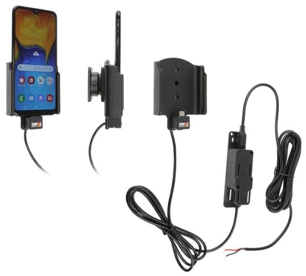 Brodit 727140, Mobiltelefon/smarttelefon, Aktiv holder, Bil/innendørs, Sort