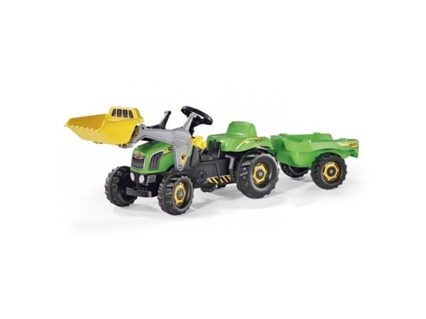 rolly toys 23134, 2 år, Plast, Metall, Grønn
