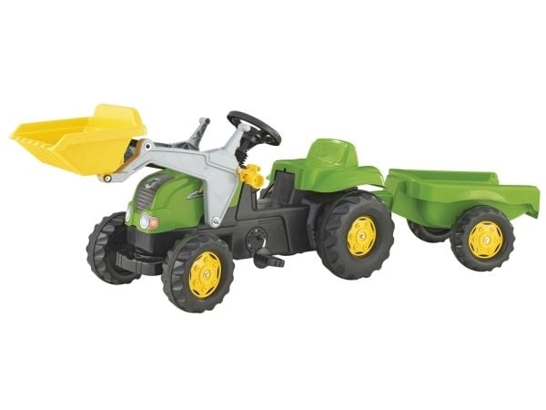 rolly toys 23134, 2 år, Plast, Metall, Grønn