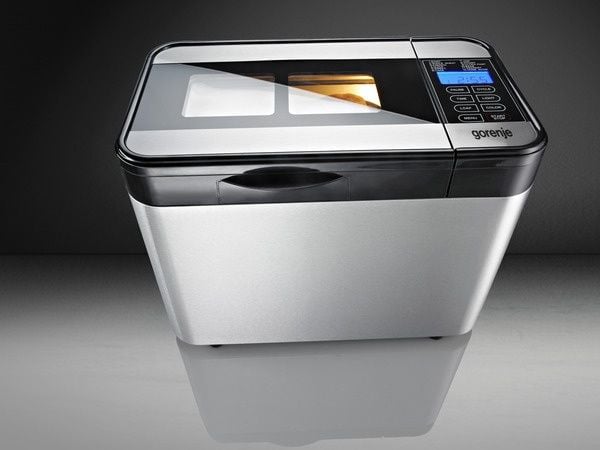Gorenje BM1400E, Forsinket start timer, Tittevindu, 815 W, Sort, Sølv