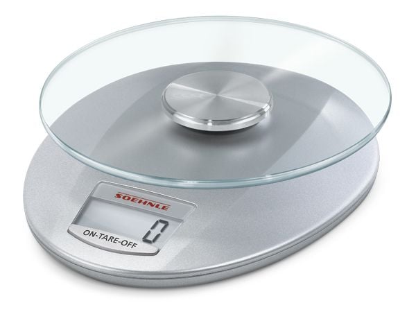 Soehnle Roma Silver - Kjøkkenvekt - sølv