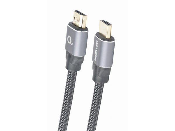 Cablexpert Premium series - High Speed - HDMI-kaapeli med Ethernet - HDMI han til HDMI han - 3 m - 4K-tuki